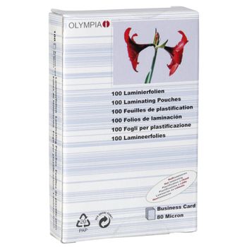 Immagine del prodotto “Olympia 9169 pellicola per plastificatrice 100 pz ”