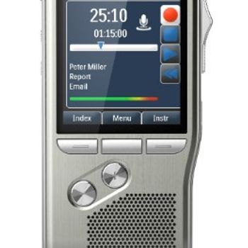 Product image of the product “Philips Pocket Memo DPM8500 Flash card Silver ”