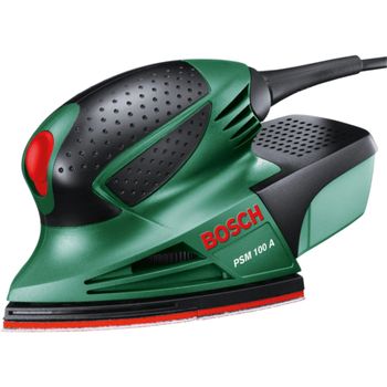 Immagine del prodotto “Bosch PSM 100 A Levigatrice multiuso 26000 OPM Nero, Verde, Rosso ”