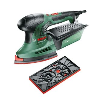 Product image of the product “Bosch PSM 200 AES Multi sander 26000 OPM Black, Green, Red ”