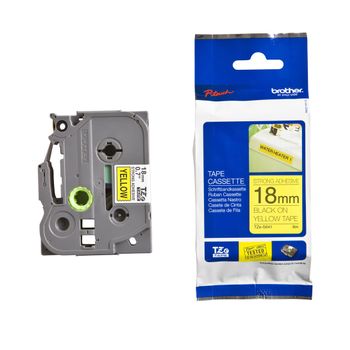 Product image of the product “Brother TZE-S641 label-making tape Black on yellow TZ ”