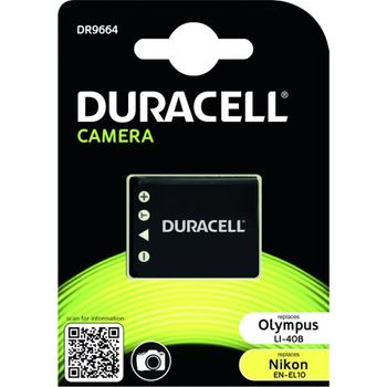 Artikelbild des Artikels “Duracell EN-EL10 Kamera-Akku ersetzt Original-Akku (Kamera) NP-45 3.7 V 630 mAh “