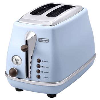 Product image of the product “DeLonghi Icona Vintage CTOV 2103.AZ - toaster - blue ”