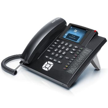 Artikelbild des Artikels “Auerswald COMfortel 1400IP Systemtelefon,VoIP Freisprechen, Headsetanschluss Touch-Farbdisplay Schwarz “