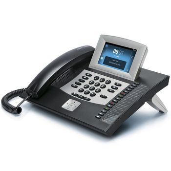 Artikelbild des Artikels “Auerswald COMFORTEL 2600 IP schwarz Systemtelefon,VoIP Android, Anrufbeantworter, Freisprechen, Optische Anrufsignalisierung, Touchpanel “