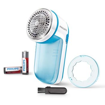 Product image of the product “Philips GC026/00 fabric shaver to remove fabric pills - teal ”