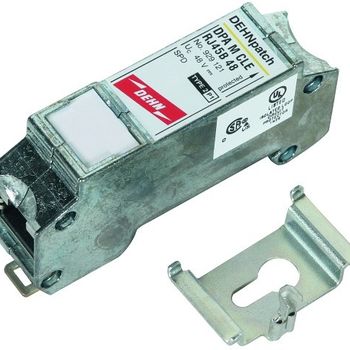 Artikelbild des Artikels “DEHN 929121 DPA M CLE RJ45B 48 Überspannungsschutz-Ableiter Überspannungsschutz für: Verteilerschrank, Netzwerk (RJ45) 10 kA 1St. “
