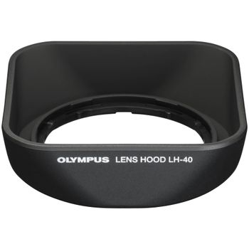 Product image of the product “Olympus LH-40 lens hood Square Black ”