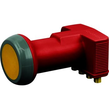 Product image of the product “Schwaiger SPS6918R 531 Low Noise Block downconverter (LNB) Red ”