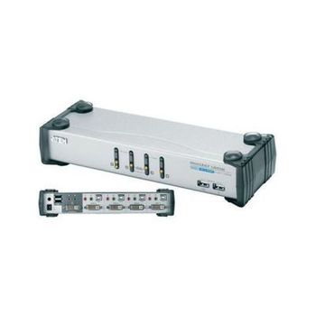 Image du produit “ATEN Commutateur KVMP™ DVI/audio USB 4 ports ”