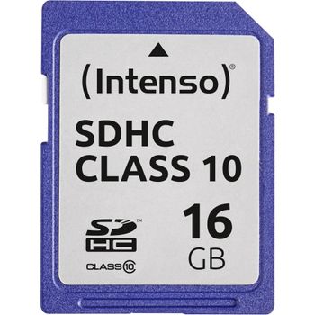 Product image of the product “Intenso 3411470 memory card 16 GB SDHC Class 10 ”