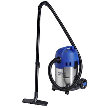 Product image of the product “Nilfisk Buddy II 18L INOX Wet and Dry Vacuum Cleaner - (1200W) 18l - blue ”