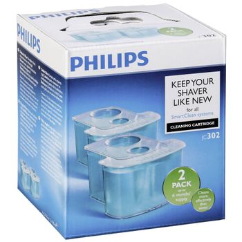 Product image of the product “Philips 2-pack Cleaning cartridge Dual Filter system ”