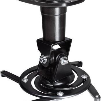 Immagine del prodotto “My Wall H16-1SL Beamer-Deckenhalterung Neigbar, Drehbar Boden-/Deckenabstand (max.): 22.5cm nero ”