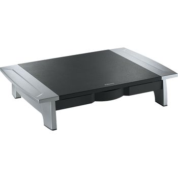 Product image of the product “Fellowes Computer Monitor Stand with 5 Height Adjustments - Office Suites Monitor Riser with Storage Tray - Ergonomic Adjustable Monitor Stand for Computers - Max Weight 36KG/Max Size 28