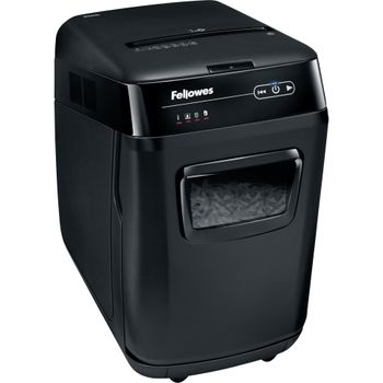 Product image of the product “Fellowes AutoMax 200C paper shredder Cross shredding 23 cm Black ”