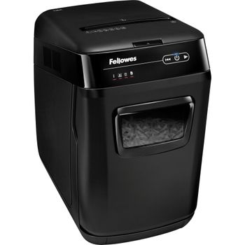 Product image of the product “Fellowes AutoMax 150C paper shredder Cross shredding 23 cm Black, Grey ”