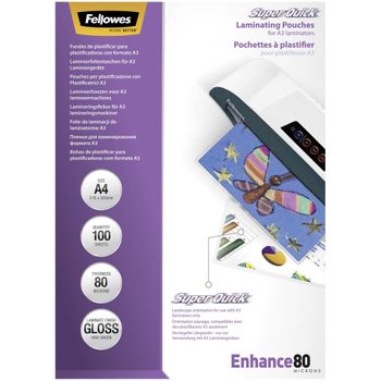 Immagine del prodotto “Fellowes 5440001 pellicola per plastificatrice 100 pz ”