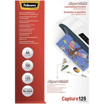 Immagine del prodotto “Fellowes 5440101 pellicola per plastificatrice 100 pz ”