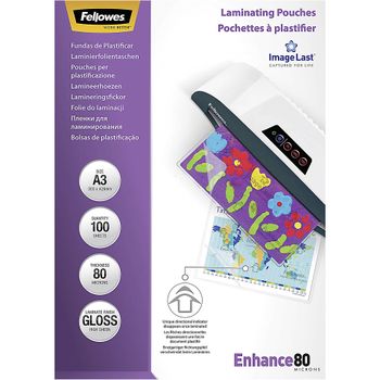 Immagine del prodotto “Fellowes 5306207 pellicola per plastificatrice 100 pz ”