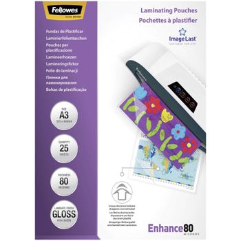 Immagine del prodotto “Fellowes 5396403 pellicola per plastificatrice 25 pz ”