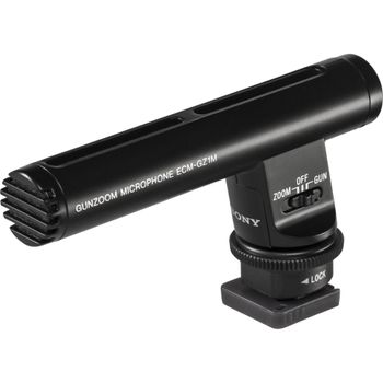 Artikelbild des Artikels “Sony ECM-GZ1M Gun Zoom Mikrofon “