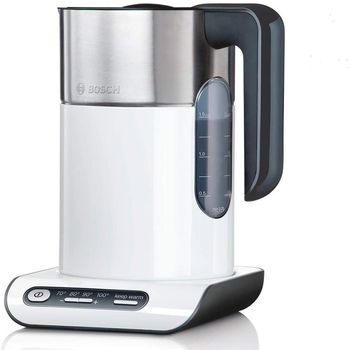 Artikelbild des Artikels “Bosch 1,5L Styline Wasserkocher Weiß, Anthrazit “