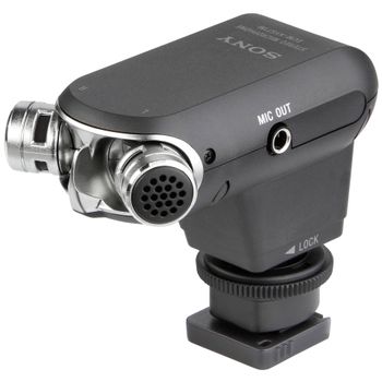 Artikelbild des Artikels “Sony ECMXYST1M Stereomikrofon für Camcorder mit Multi-Interface-Zubehörschuh “