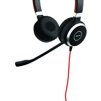 Image du produit “Jabra Evolve 40 Casque Avec fil Arceau Bureau/Centre d'appels Noir ”