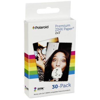 Product image of the product “Polaroid 2x3'' Premium ZINK Paper 30pc(s) 50 x 75mm instant picture film ”