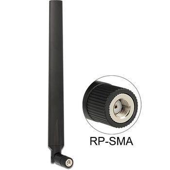 Product image of the product “DeLOCK 88899 network antenna Omni-directional antenna RP-SMA 7 dBi ”