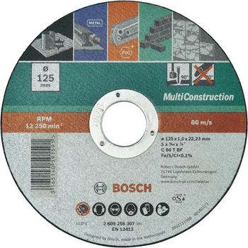Product image of the product “Bosch 2609256307 Cutting disc ”