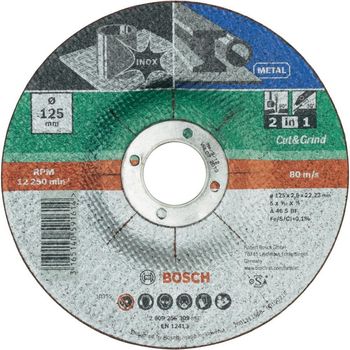 Product image of the product “Bosch 2609256308 Cutting disc ”