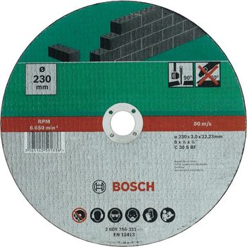 Product image of the product “Bosch 2609256331 Cutting disc ”