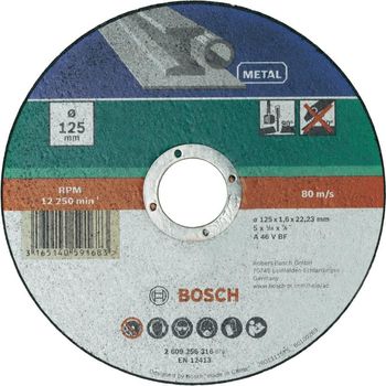 Product image of the product “Bosch 2609256319 Cutting disc ”