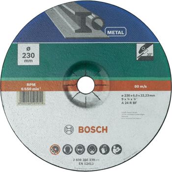 Product image of the product “Bosch 2609256339 Cutting disc ”