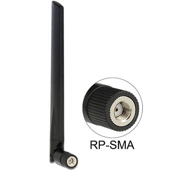 Product image of the product “DeLOCK 88898 network antenna Omni-directional antenna RP-SMA 5 dBi ”