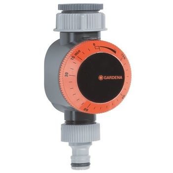 Product image of the product “Gardena 01169-20 Water Timer-Grey/Orange ”