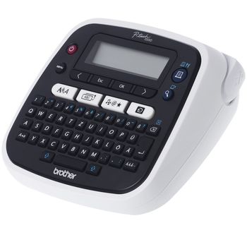 Artikelbild des Artikels “Brother P-touch D200BWVP Desktop Beschrifter mit Koffer “