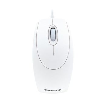 Image du produit “CHERRY WHEELMOUSE OPTICAL Souris filaire, gris clair, PS2/USB ”