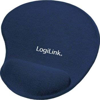 Artikelbild des Artikels “LogiLink ID0027B Mauspad mit Handballenauflage Ergonomisch Blau “