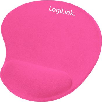 Artikelbild des Artikels “LogiLink ID0027P Mauspad mit Handballenauflage Ergonomisch Pink “