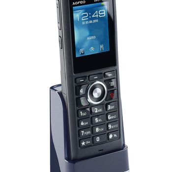 Product image of the product “AGFEO DECT 65 IP DECT telephone Black ”