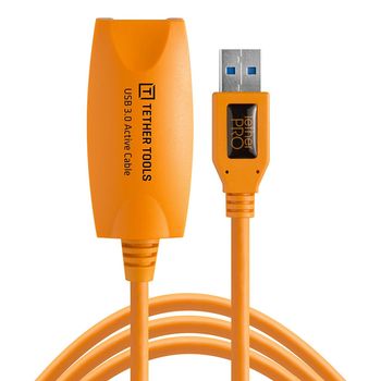 Artikelbild des Artikels “Tether Tools TetherPro USB 3.0 Active Extension 5m orange “