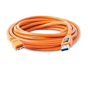 Artikelbild des Artikels “Tether Tools TetherPro USB 3.0 A/Micro B 4,6m orange “