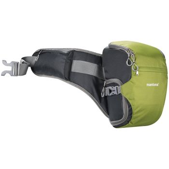 Product image of the product “Mantona 20584 camera case Beltpack case Green, Grey ”