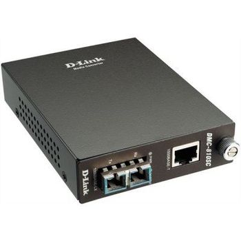 Product image of the product “D-Link DMC-810SC network media converter 2000 Mbit/s 1310 nm Black ”