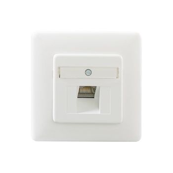 Product image of the product “Rutenbeck 136112030 RJ-45 White socket-outlet ”