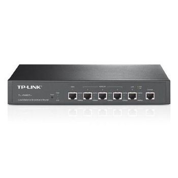 Artikelbild des Artikels “TP-Link TL-R480T+ 5-Port Multi-WAN Loadbalance Breitbandrouter “