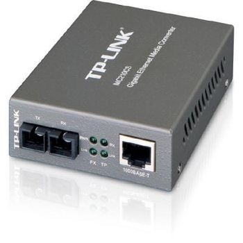Product image of the product “TP-Link Gigabit Single-Mode Media Converter ”